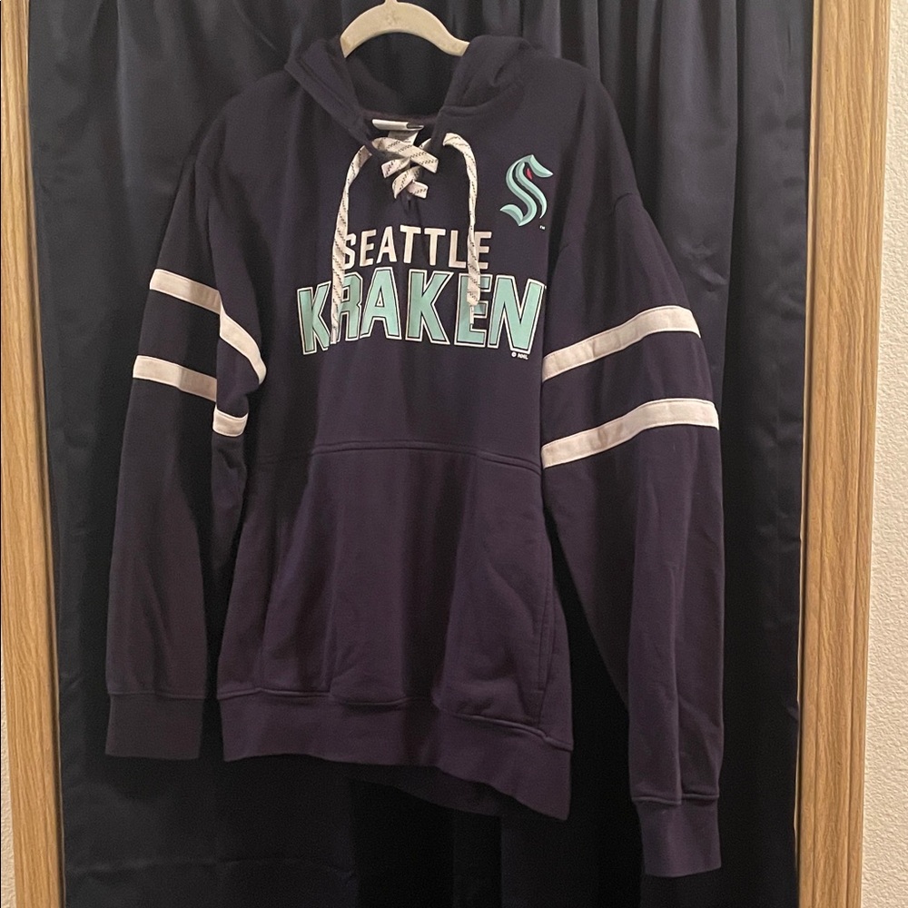 Seattle Kraken NHL hoodie size M - unisex